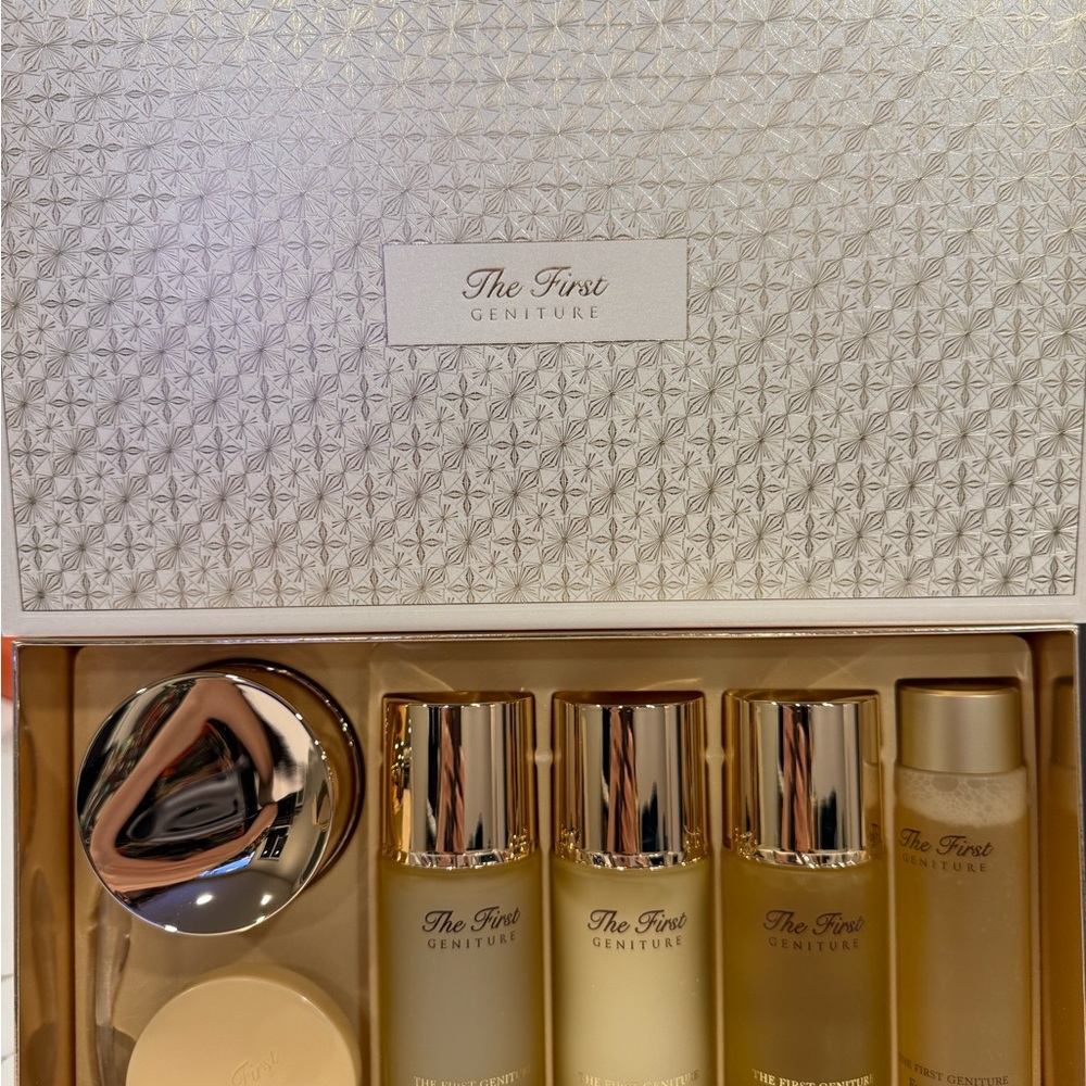 The First Geniture Cream Special Set KBeauty